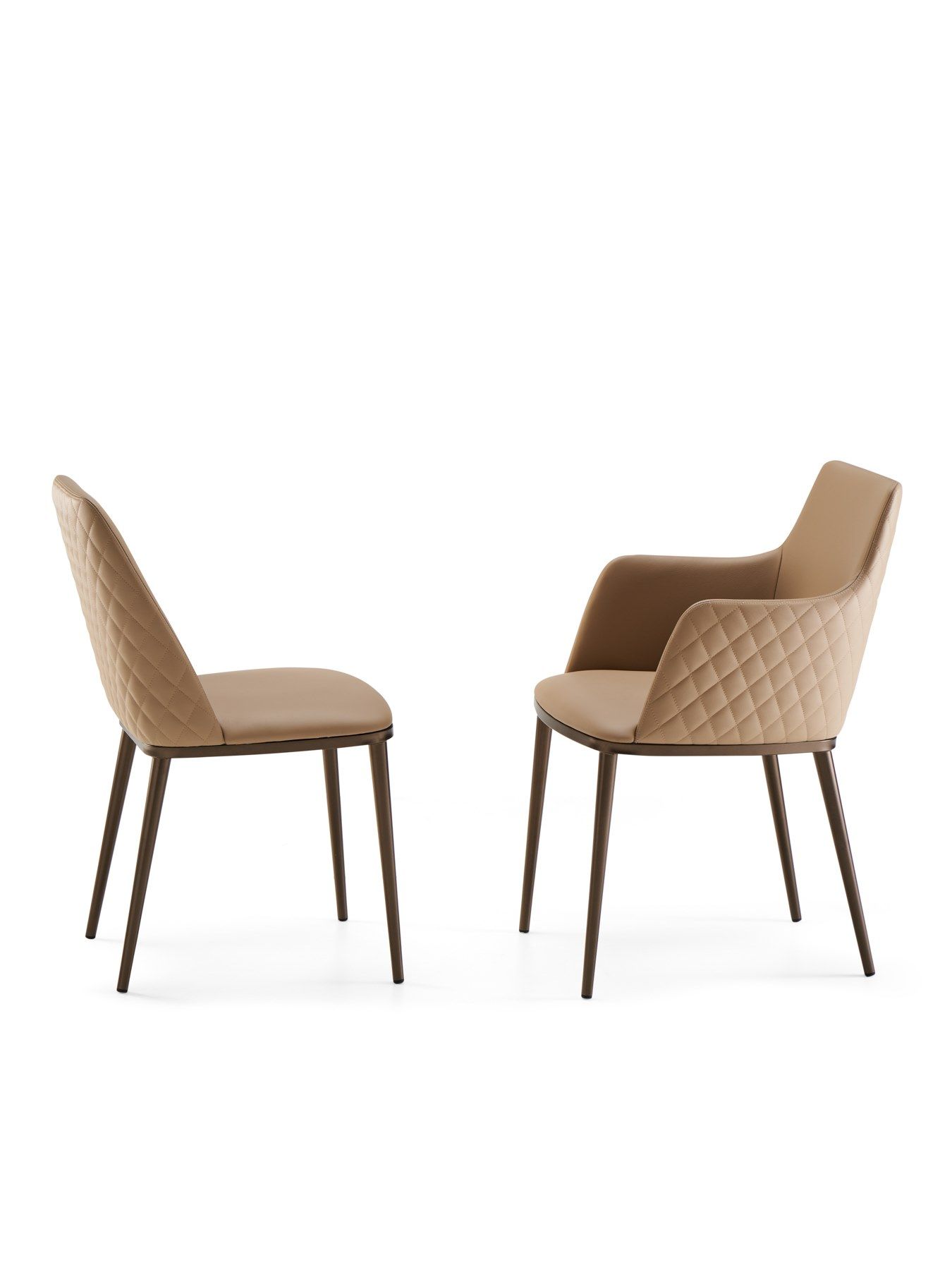 Кожаный мягкий стул EFORMA Max ARCH-00117768 - Вид №3