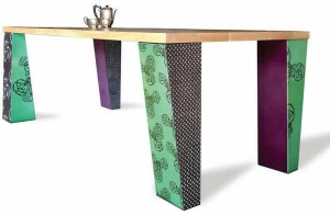 Made a Mano Стол из лавового камня Magma