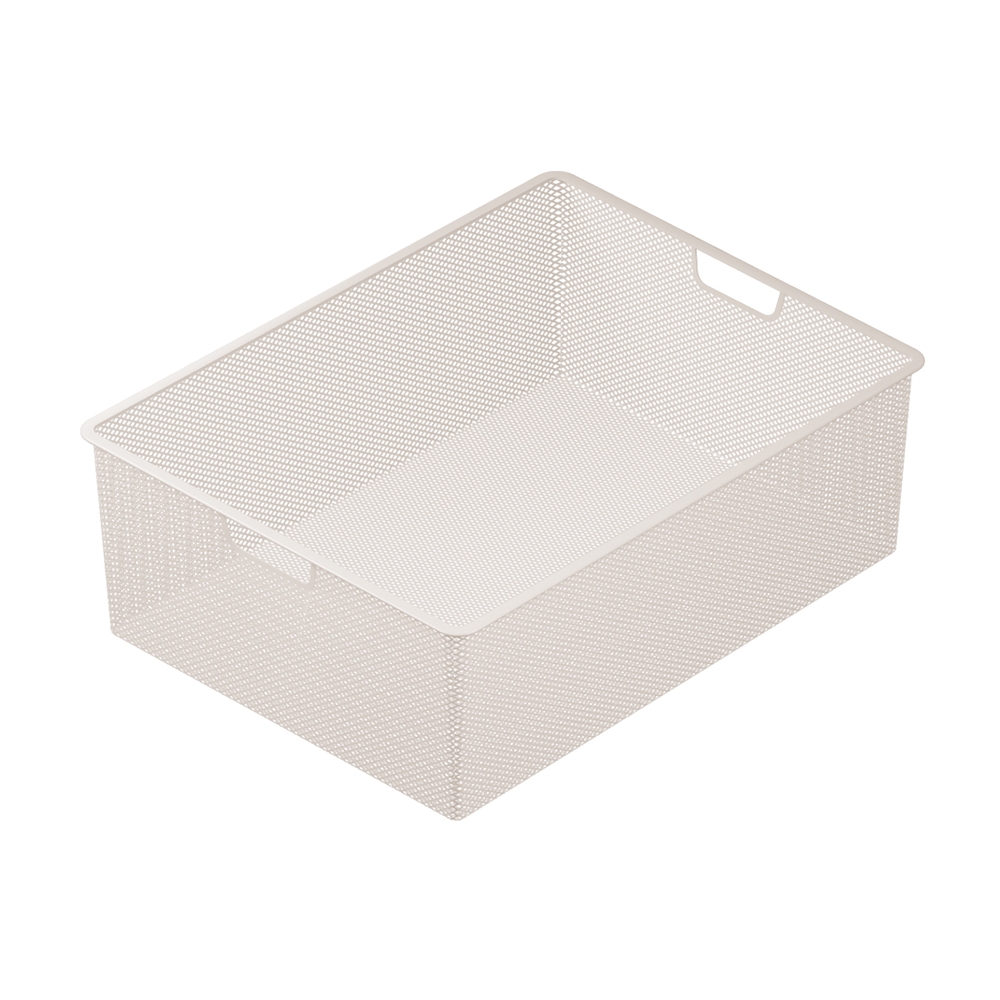 Корзина мелкосетчатая , 555х410х185 мм, магнолия LJPS0433 Public Steel Россия 