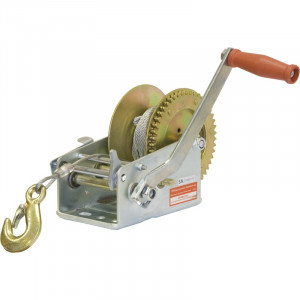 24557 Калибр Лебедка ручная барабанная ЛБ-1100