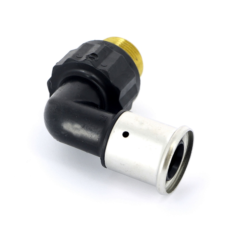 Угол пресс-Н PVDF HENCO 26х3/4" 5PK2605 - Вид №2