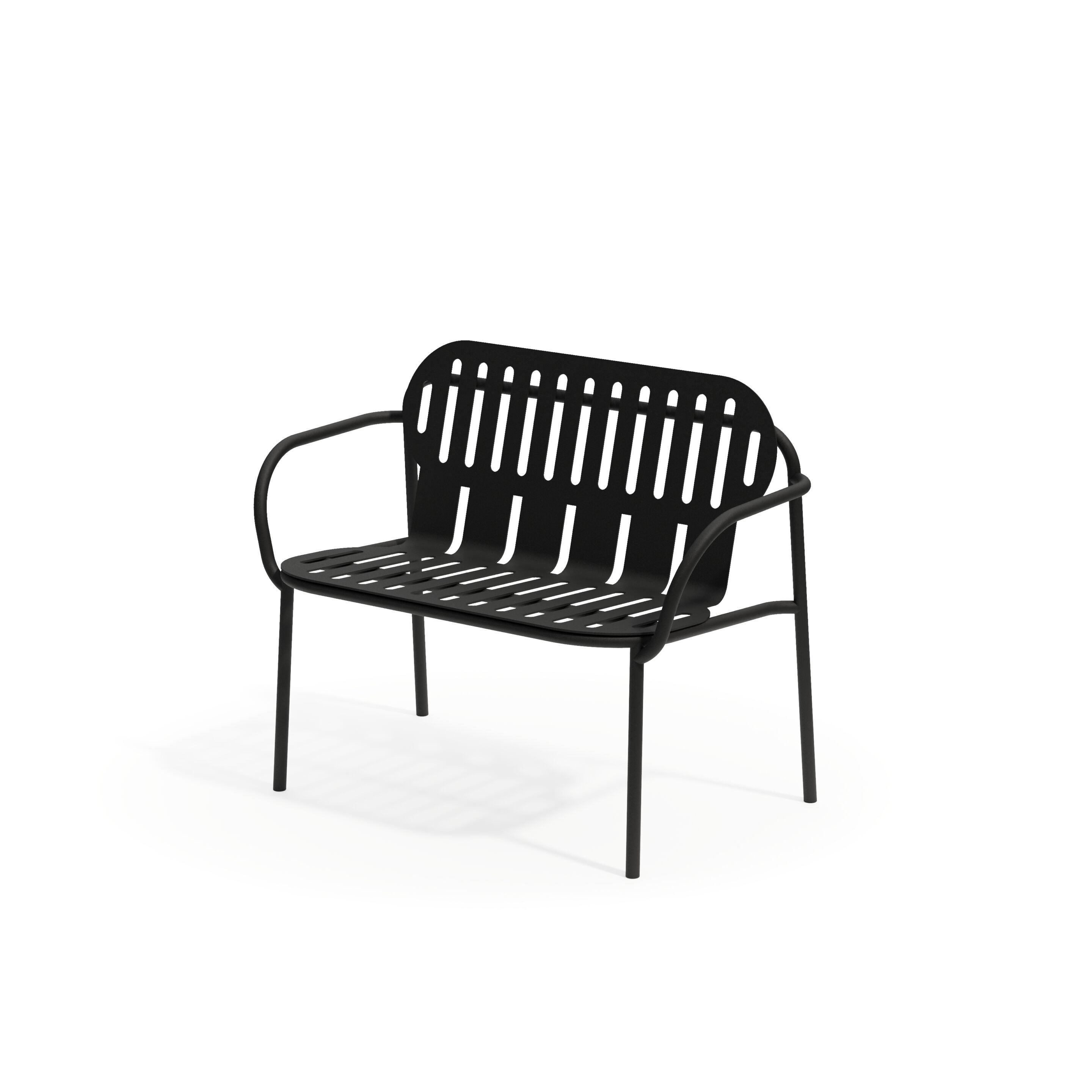 Алюминиевый стул с порошковым покрытием с подлокотниками Joyf Desert ARCH-00114345 - Вид №24