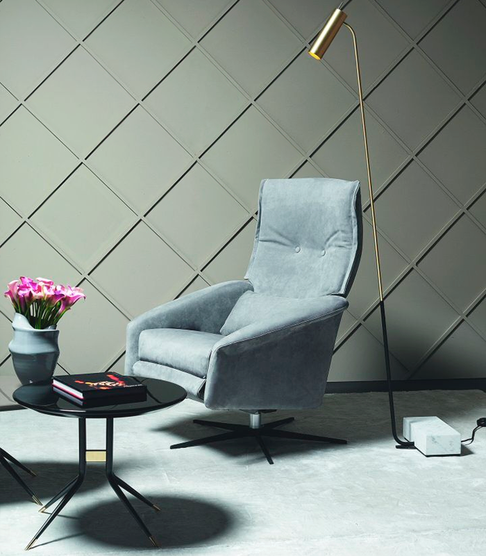 Кресло вращающееся 1750 DREAM VIBIEFFE 1750001 