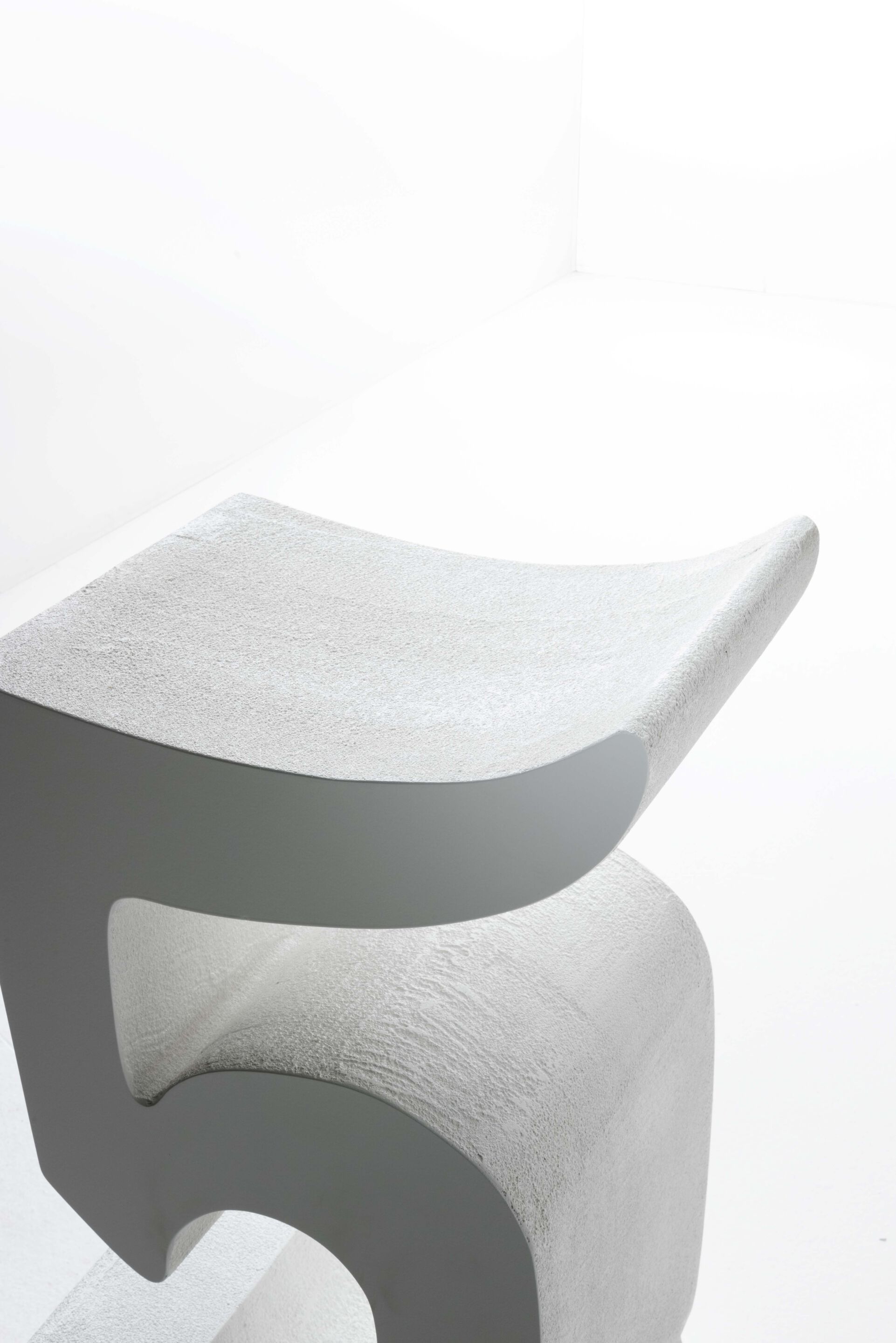 Лакированный бетонный стул Voltan 5 ARCH-00074109 - Вид №2