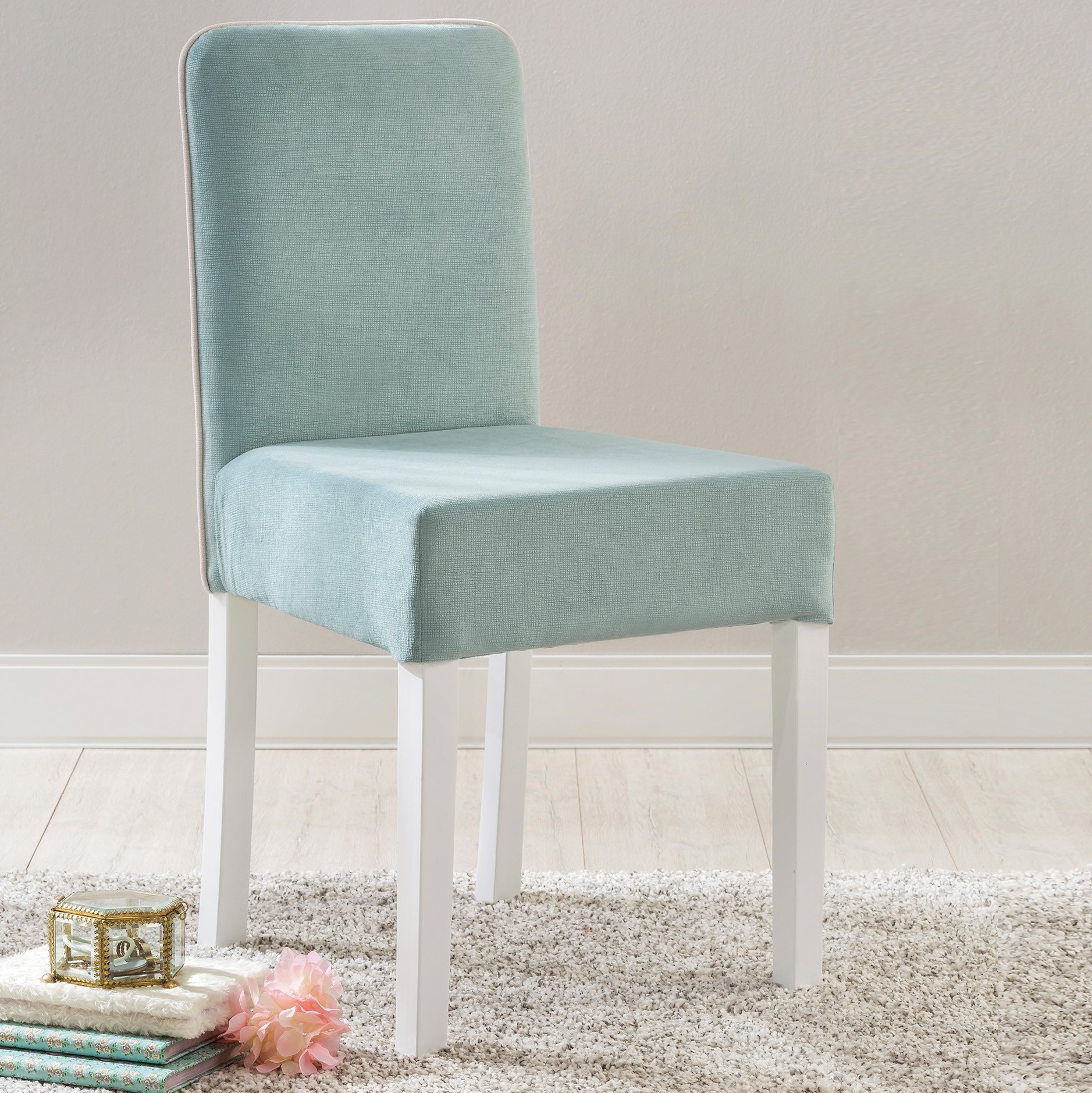 Стул голубой Summer CILEK  00-3832551 Голубой Santreyd  - Вид №2