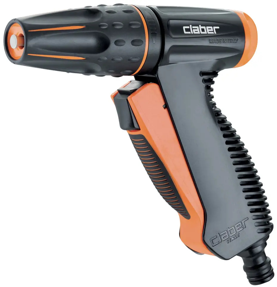 91225191 Пистолет-наконечник Claber PRECISION 1/2 пластик черный STLM-0961390