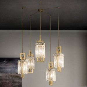 Masiero Crek S5 люстра подвесная