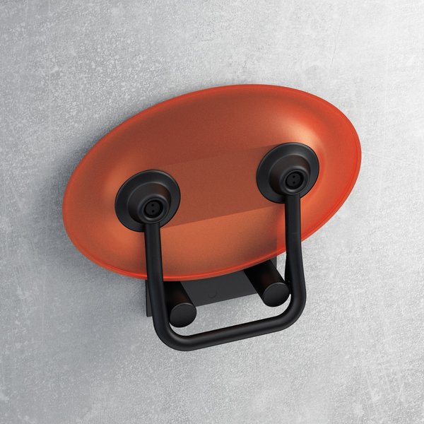 Универсальное сиденье для душа OVO-P-ORANGE/BLACK Ravak B8F0000044 - Вид №5