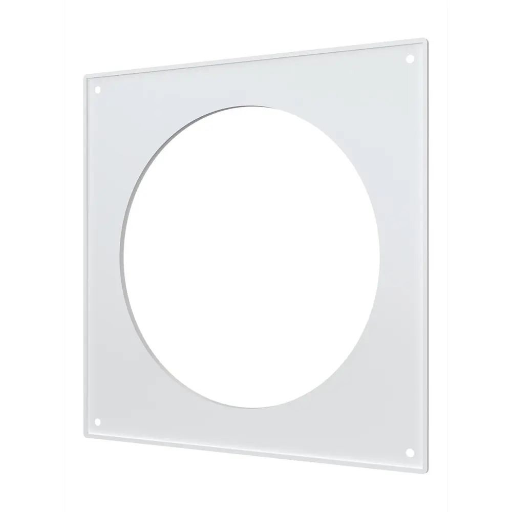 Пластина настенная для круглых воздуховодов Fonet D125 мм пластик STLM-2180516 - Вид №2