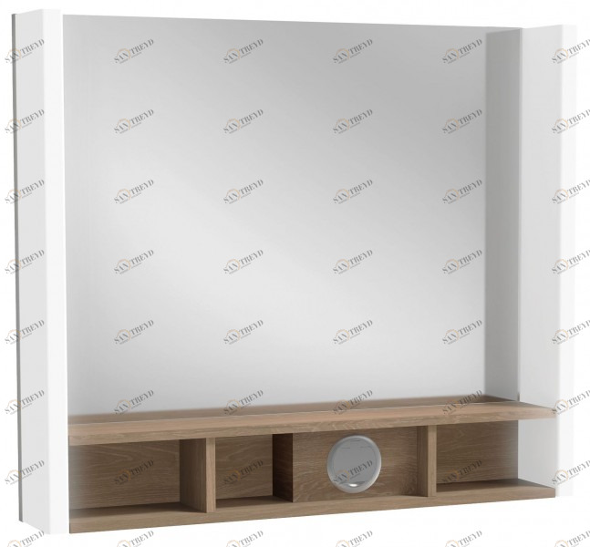 EB1736RU-G1C Зеркало premium 80 см Jacobdelafon TERRACE Santreyd