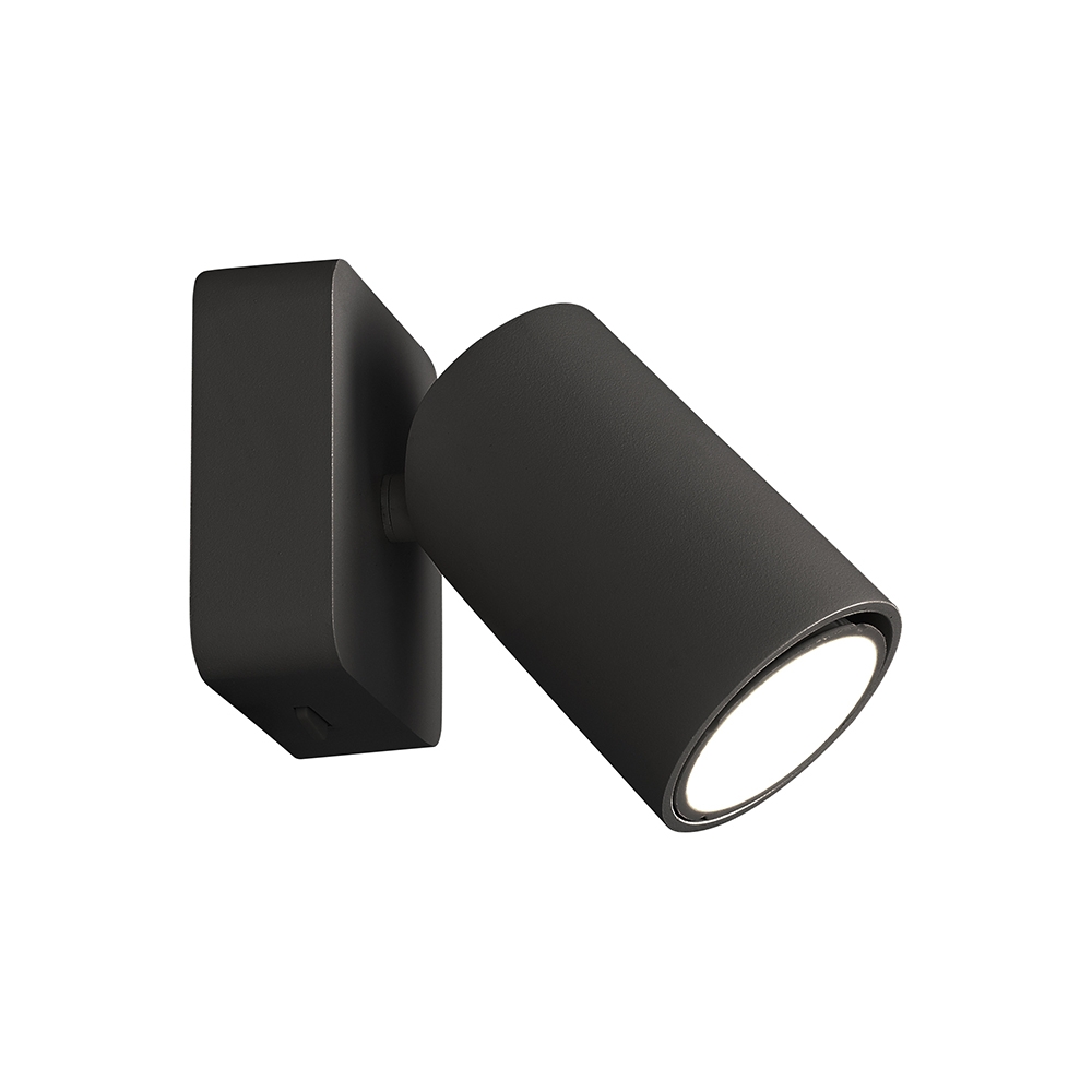 086187 Настенный светильник черный Mantra Sal  - Вид №2