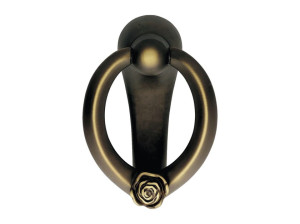 Классический стиль латунный дверной молоток