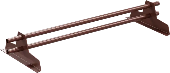 90893204 Снегозадержатель трубчатый Vegastok Lite 37х100см RAL 8017 STLM-1015505