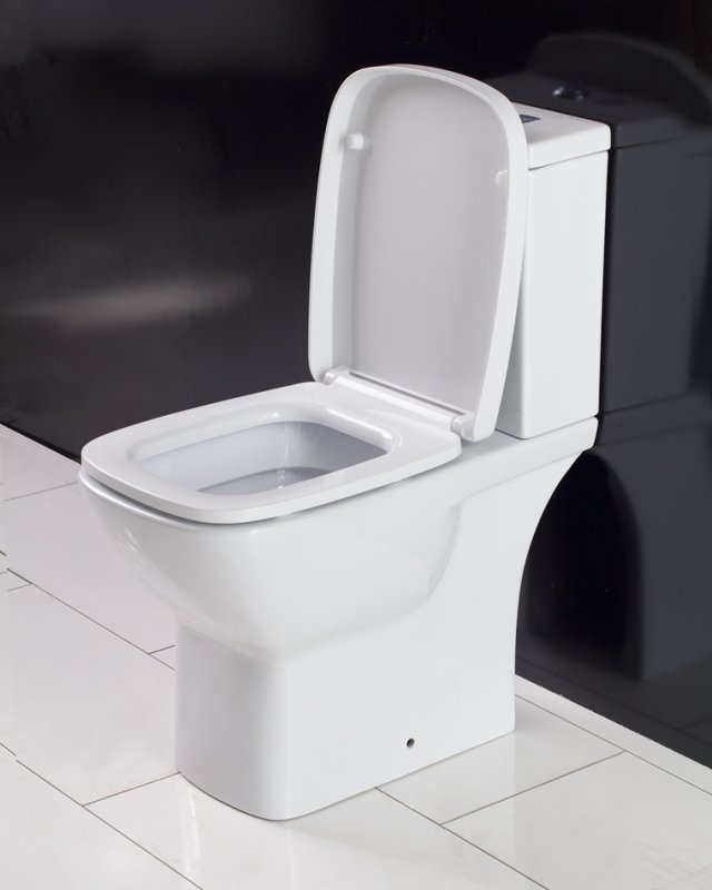 Унитаз-компакт BelBagno LAGO Компакт унитаз с бачком Белый BELBAGNO  Китай  - Вид №2