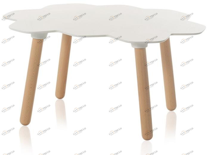 SLIDE Журнальный столик из полиуретана Tarta sun-id-1450239