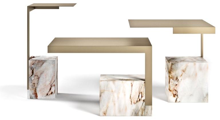 Formitalia Журнальный столик из металла sun-id-1475969 - Вид №2