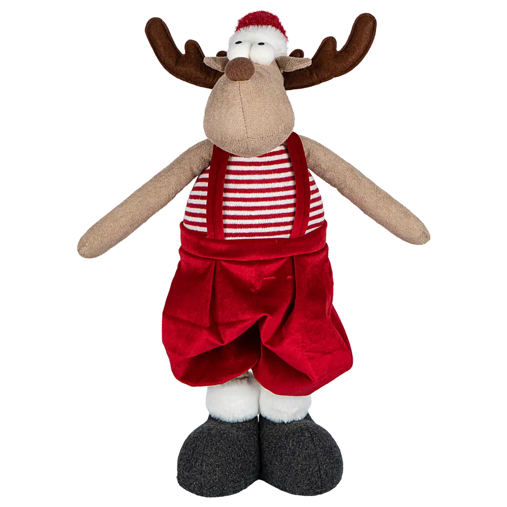 89368892 Декоративная фигура Олень Рождественский 40 см красная STLM-1330990 Santreyd  - Вид №4