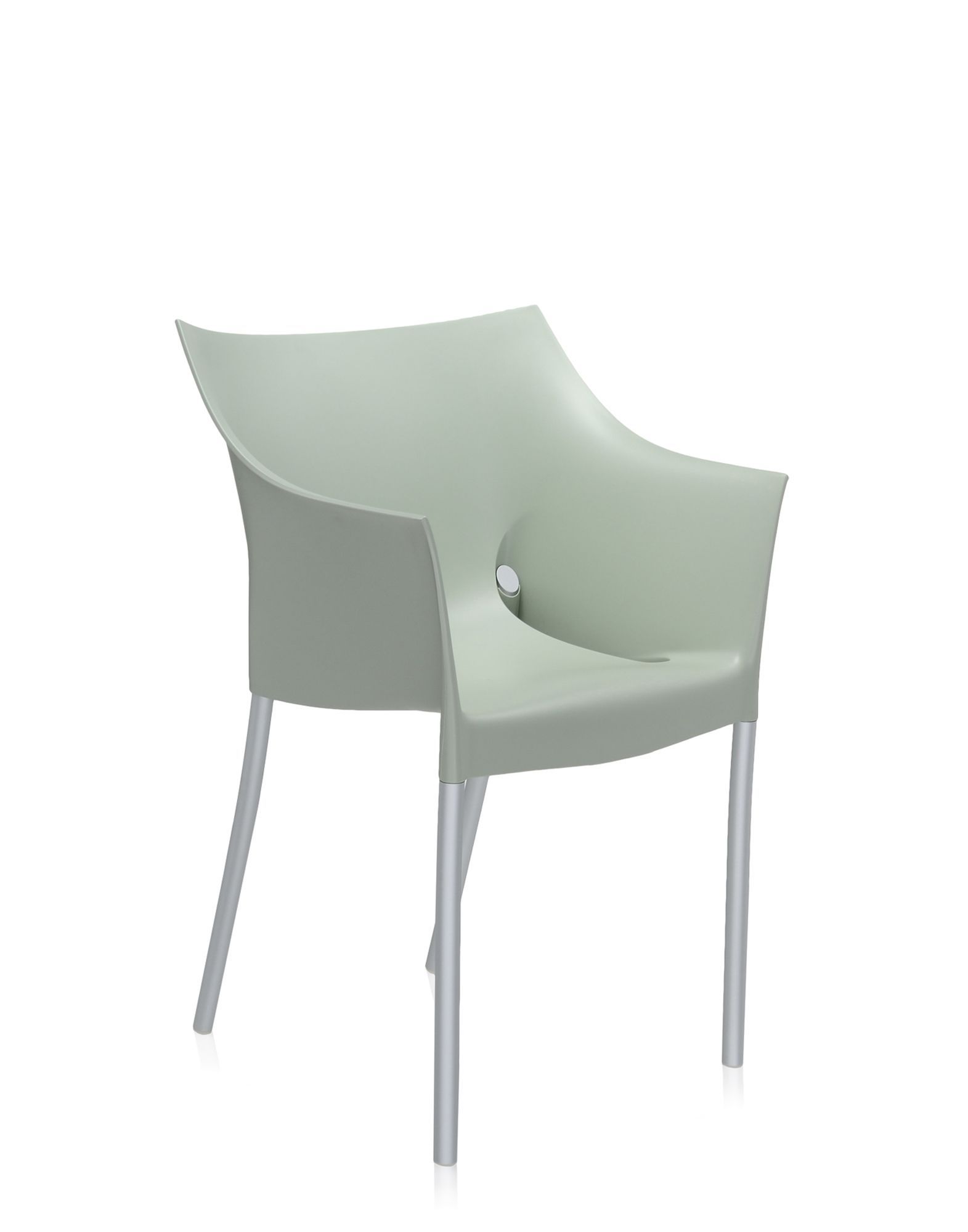 Полипропиленовое садовое кресло с подлокотниками Kartell DR. NO ARCH-00020513 - Вид №2