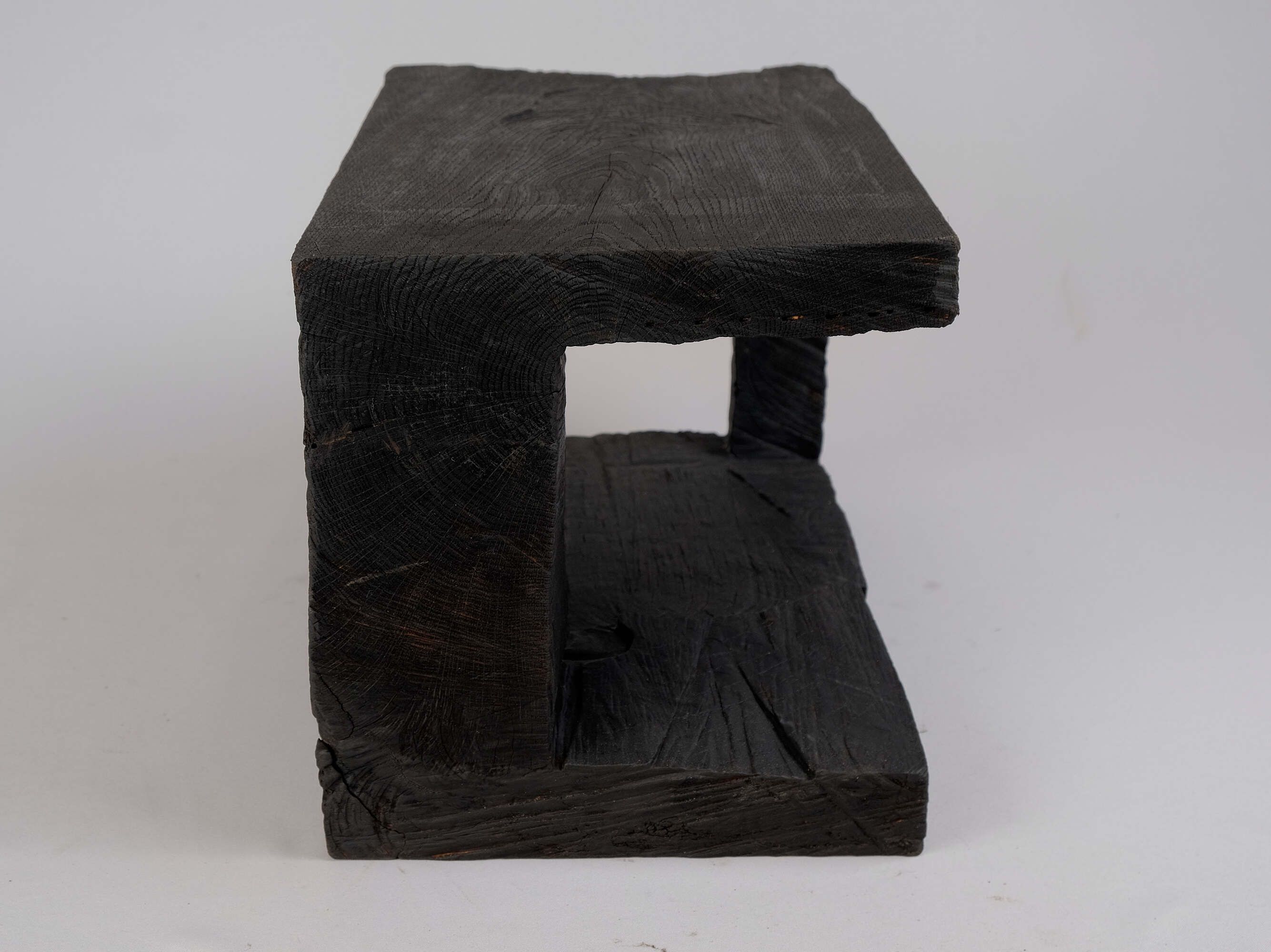 Прямоугольный журнальный столик из дуба Logniture Jownik ARCH-00020029 - Вид №2