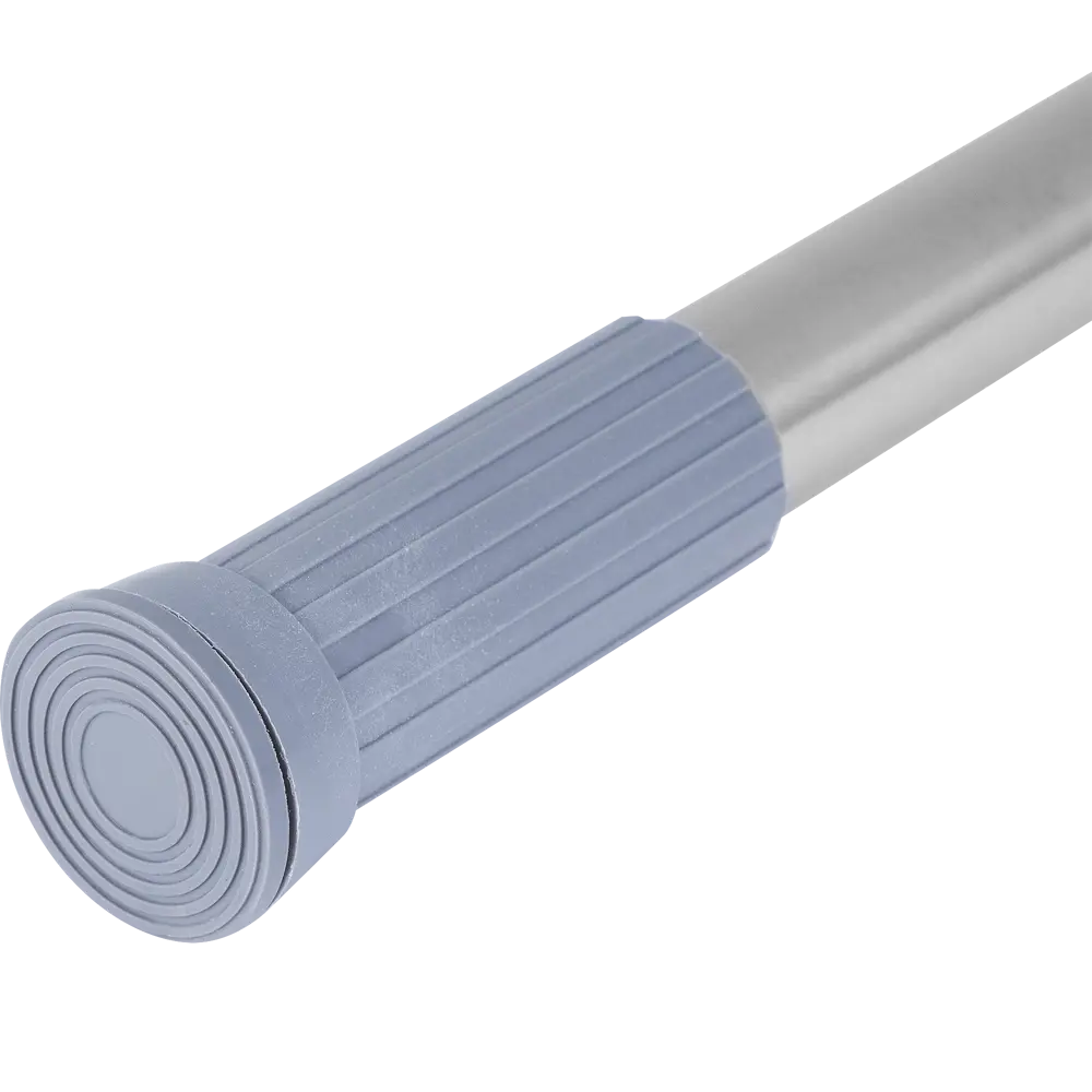 Карниз для ванной VIDAGE телескопический хромированный 70-120 см 82001114 STLM-0016904 - Вид №1