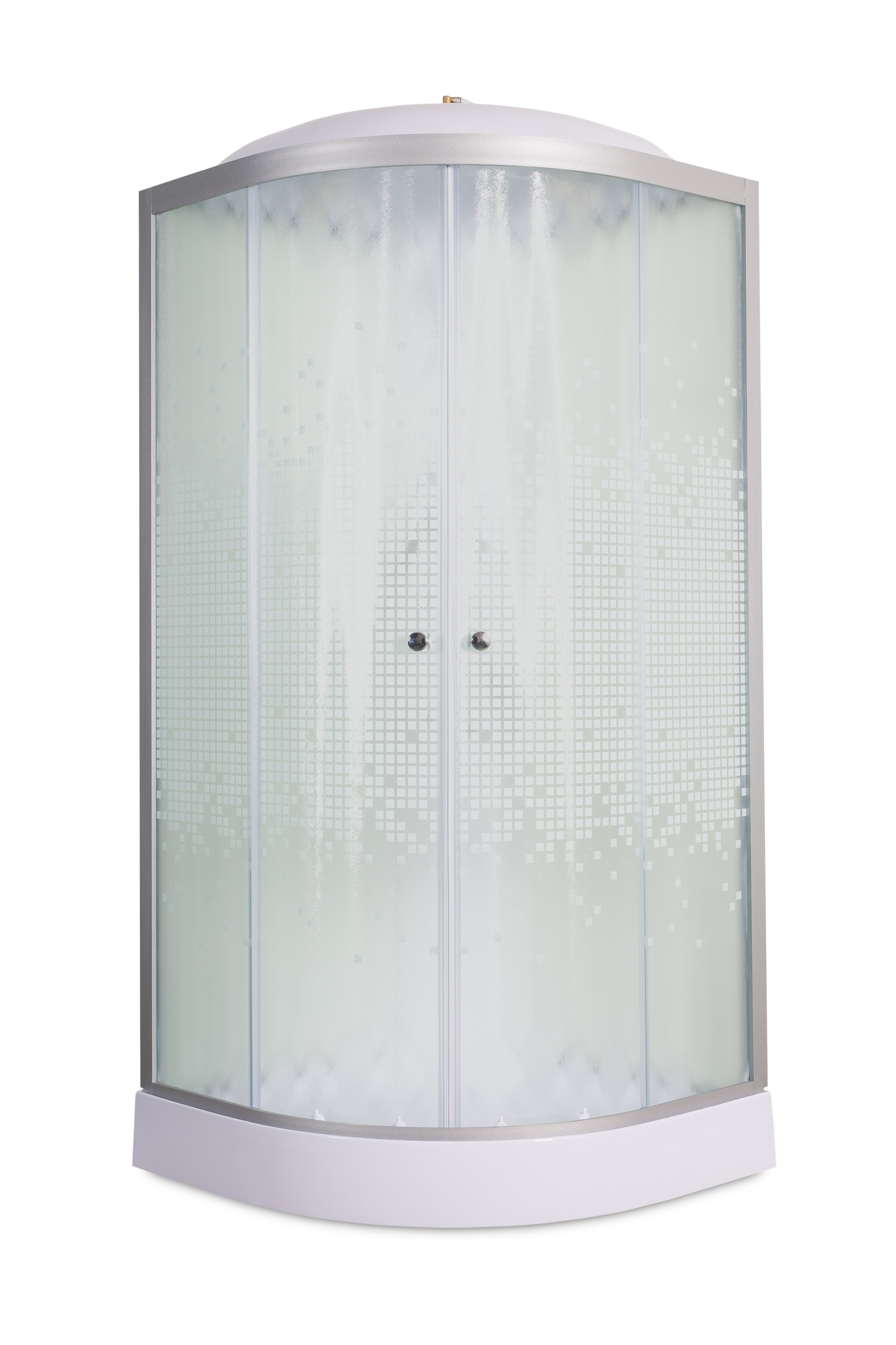 B09S LED BLACK Душевая кабина DETO Серия В L 908 стандартная - Вид №31