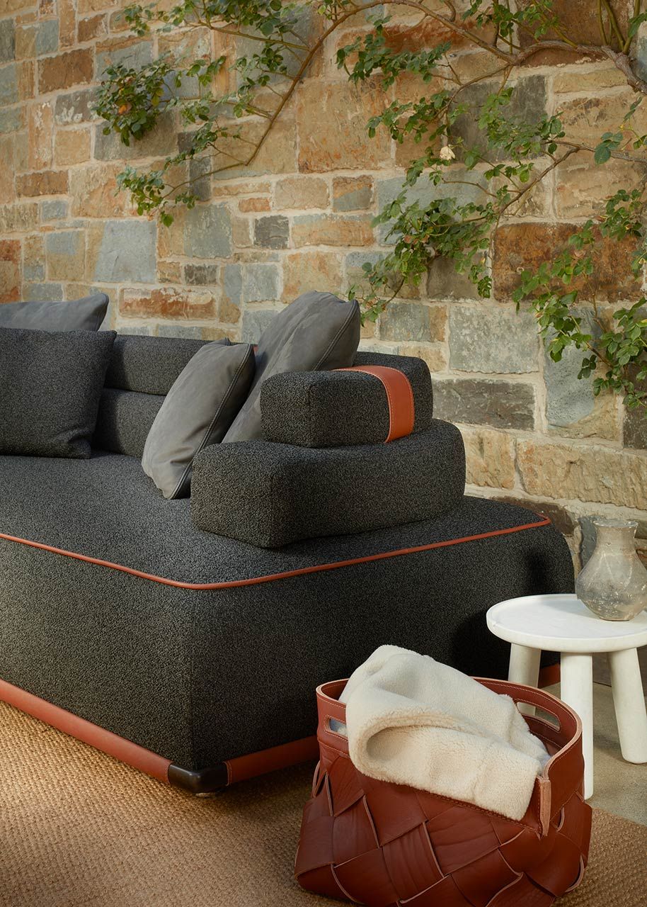 Круглый каменный журнальный столик Остуни Exteta Stone Line ARCH-00124552 - Вид №3