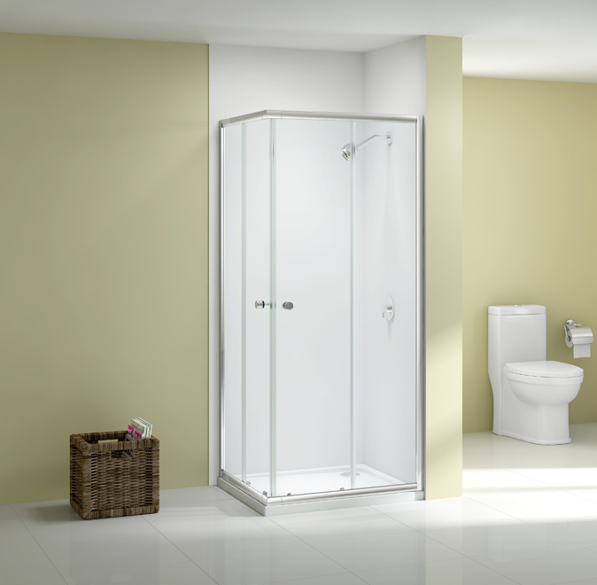 Душевой уголок A1212V0 Merlyn Ionic Хромированный 