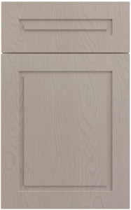 Фасады для кухни Модерн Фрезеровка «Ла Дефанс» Ясень капучино атласный №515