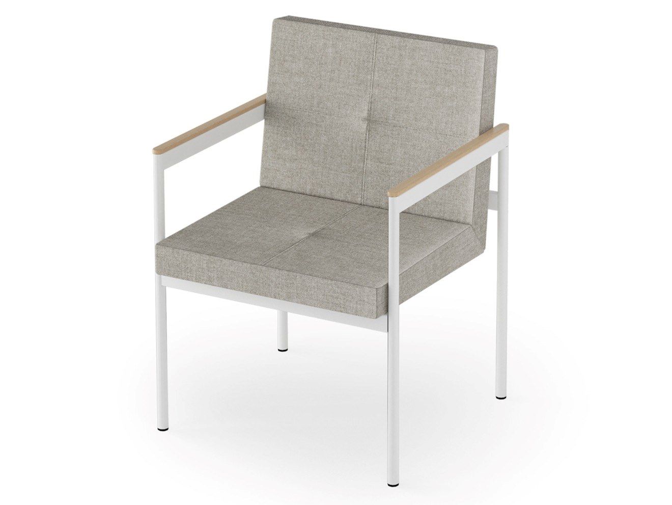 Мягкий тканевый стул с подлокотниками SCHNEEWEISS interior Dacor ARCH-00101399