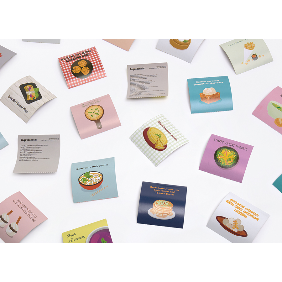 DYCHALVEE Набор веганских рецептов на 30 дней vegan challenge Doiy  - Вид №4