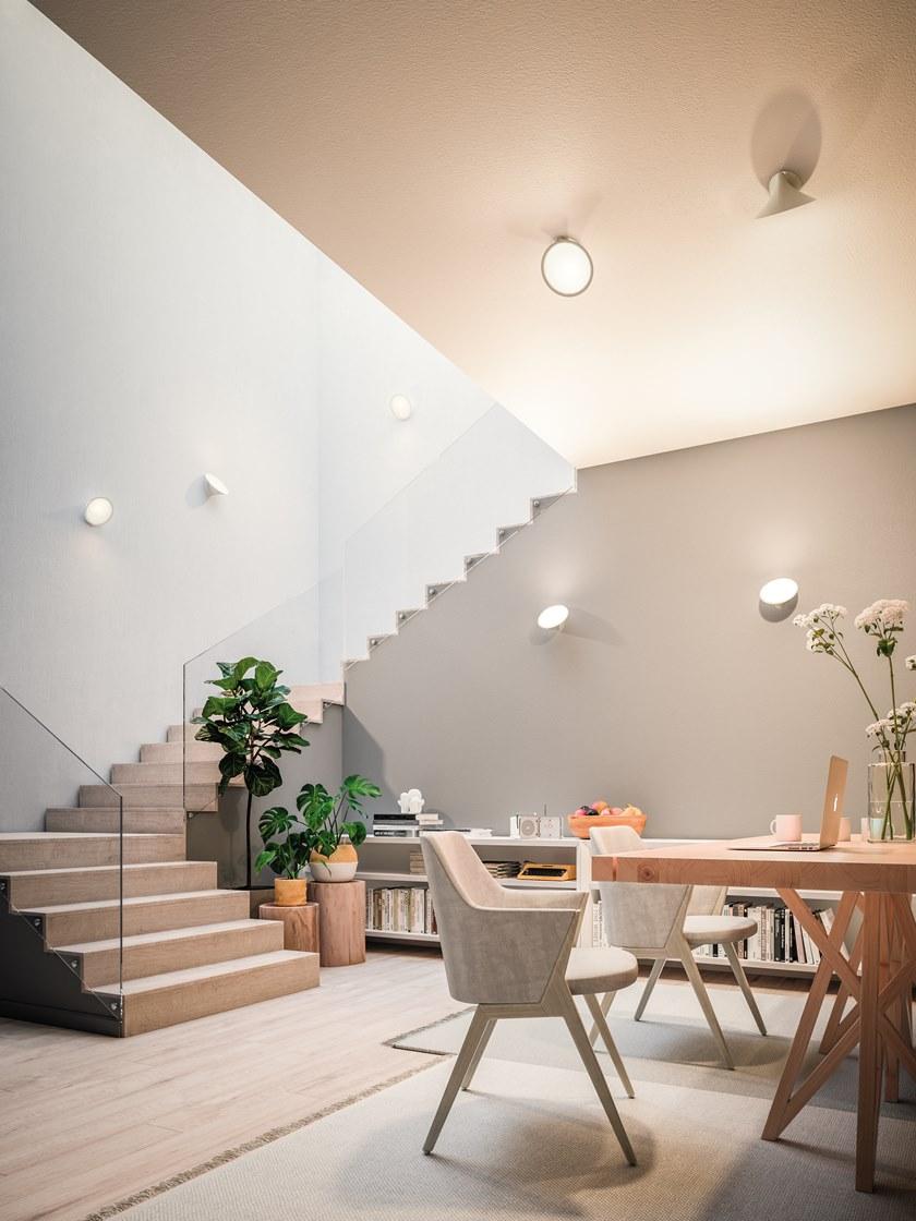 AXOLIGHT Настенный светильник из алюминия Orchid sun-id-1437833 - Вид №4