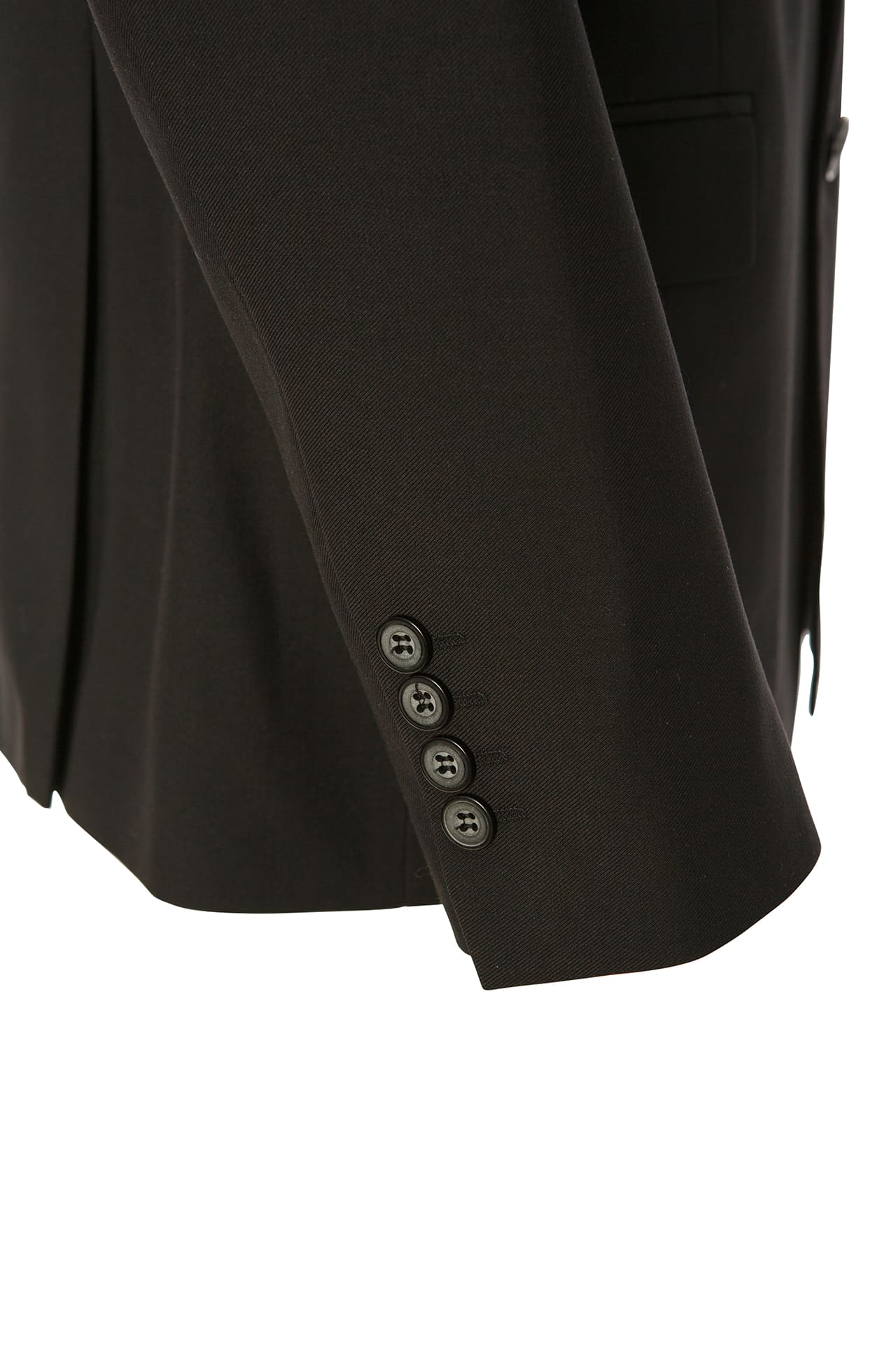 69722 Пиджак мужской slim fit  black El-Risto  Одежда для охранных структур  размер 54/188  - Вид №2