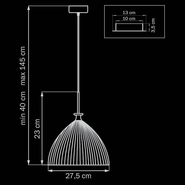 Подвесной светильник Lightstar Simple Light 810 810030 LIGHTSTAR ДИЗАЙНЕРСКИЕ, SIMPLE LIGHT 810 071032 Белый  - Вид №1