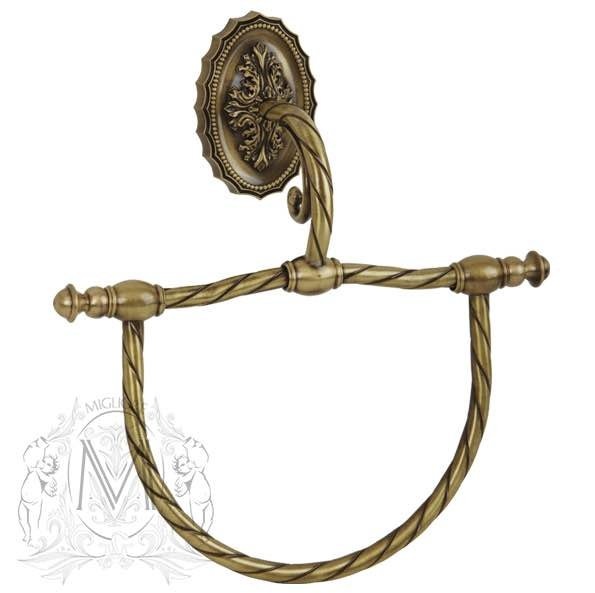 Полотенцедержатель MIGLIORE Edera ML.EDR-60.308.BR, бронза  - Вид №1