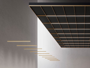 Модульная сетчатая система для стен и потолков