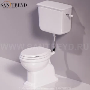 LA28BIANCO Бачок для унитаза Белый Simas Lante Италия