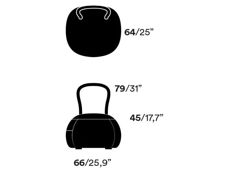 Креслице Opinion Ciatti Yum Yum ARCH-00111332 - Вид №5