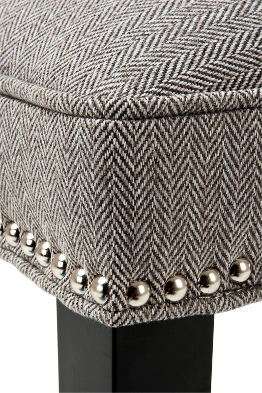 Обеденный стул Bermuda от Eichholtz Серый EICHHOLTZ EICHHOLTZ 060770 Серый  - Вид №2