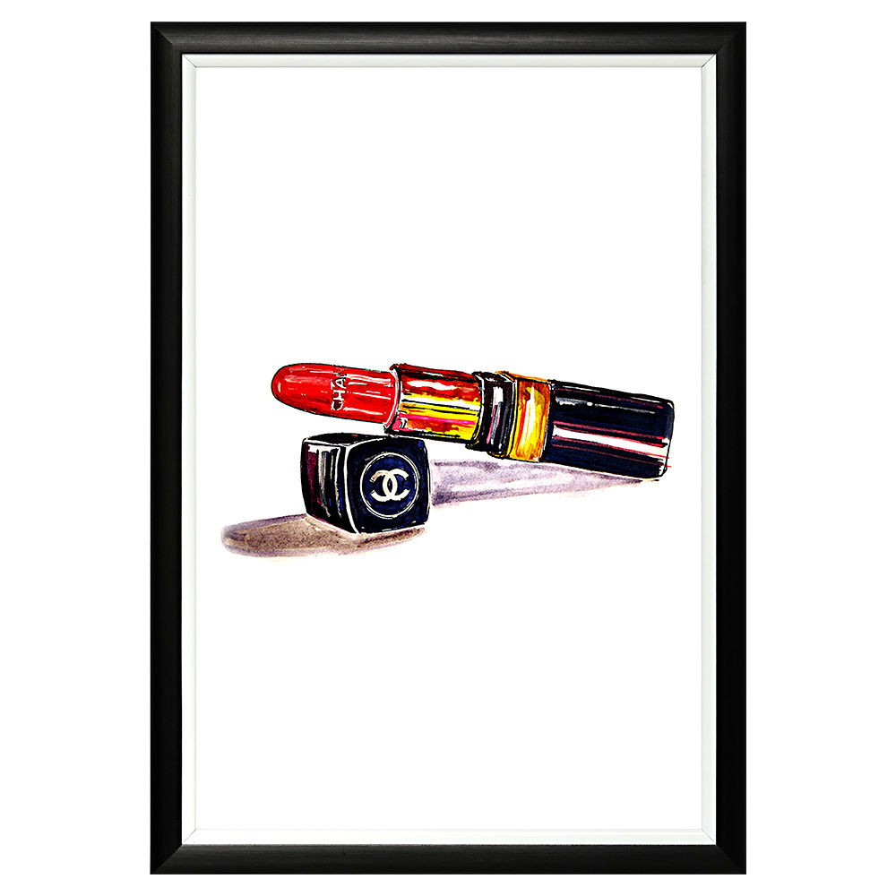 896519729_1818 Арт-постер «Идеальный красный» Object Desire 