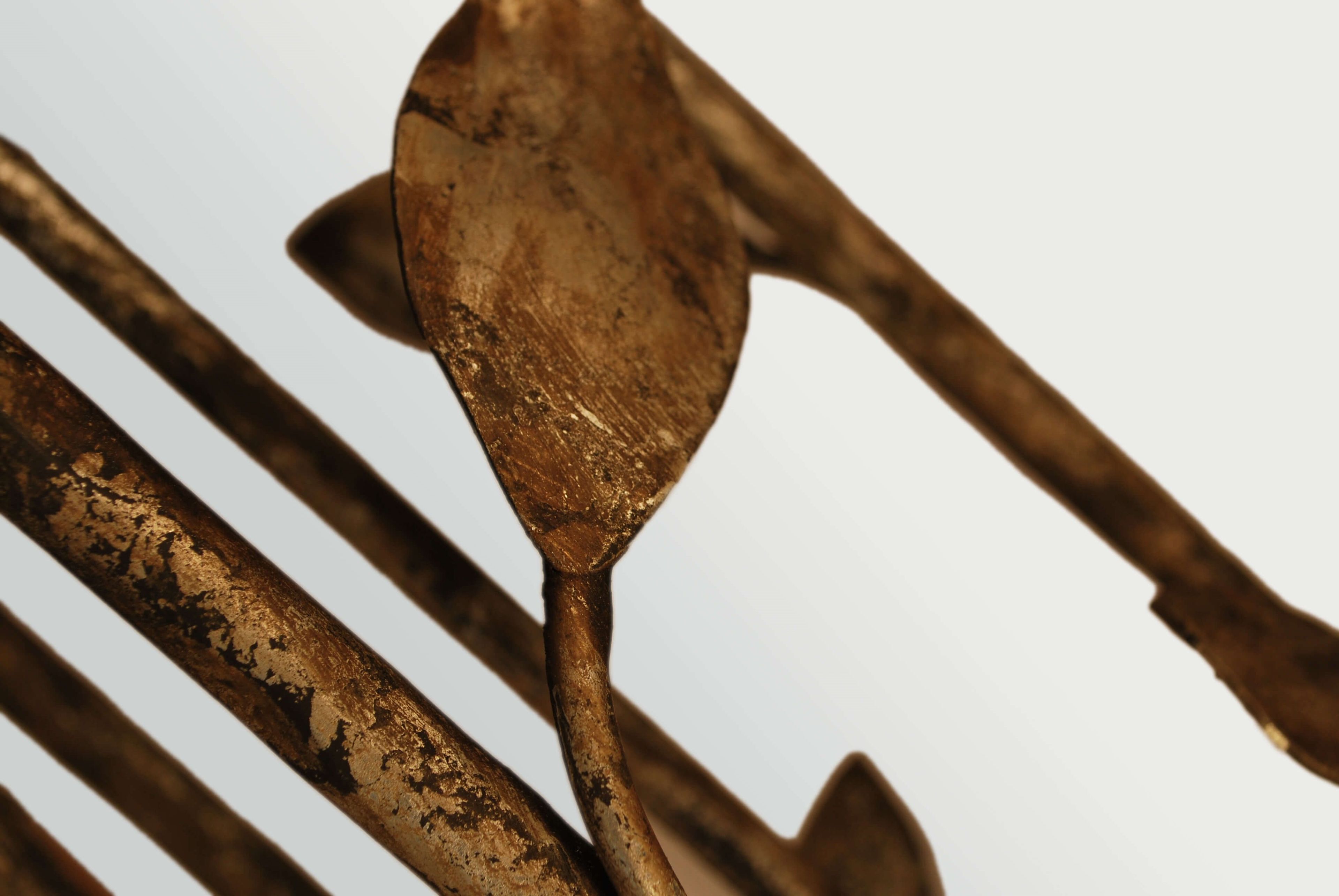 Металлический торшер Abrissi Листва ARCH-00104720 - Вид №1