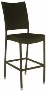 Il Giardino di Legno Высокий садовый табурет из синтетического волокна с высокой спинкой Tonga 4315