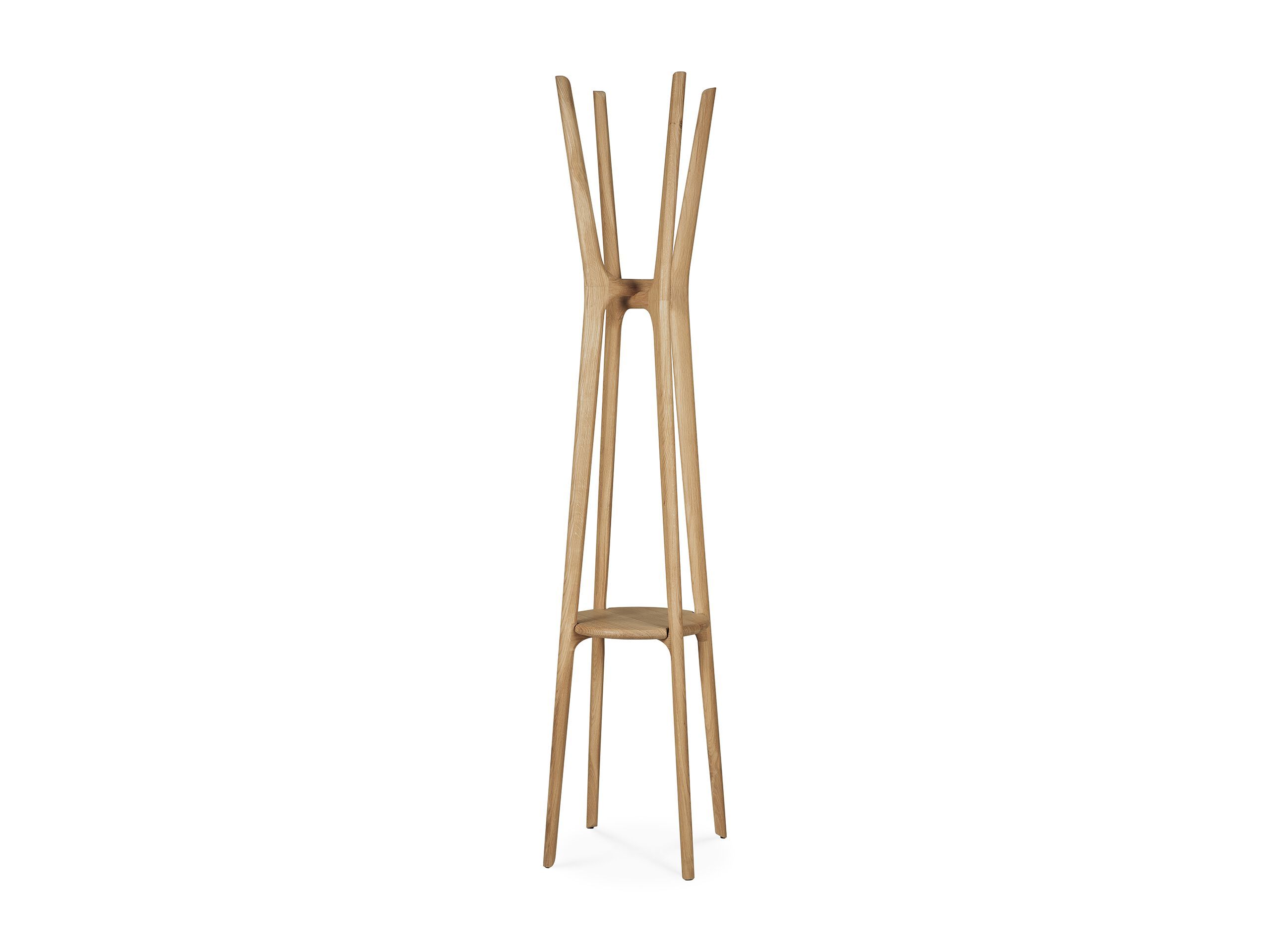 Напольная вешалка из дуба Ethnicraft PI ARCH-00086629