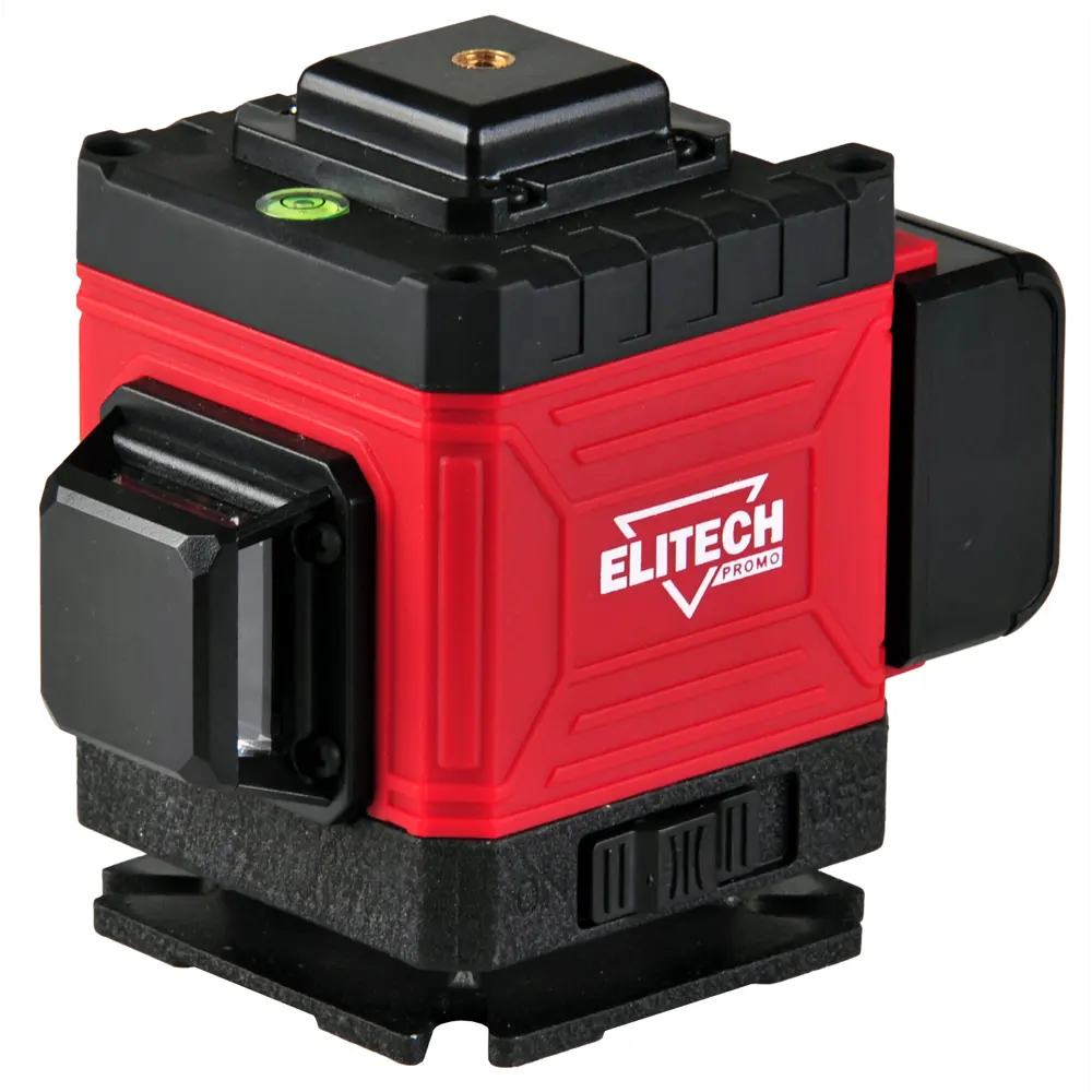 Уровень лазерный Elitech ЛН 3/360-ЗЕЛ зеленый луч, 25 м STLM-2201999 - Вид №4