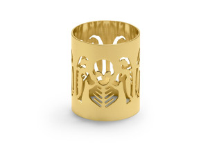 Держатель для салфеток из нержавеющей стали