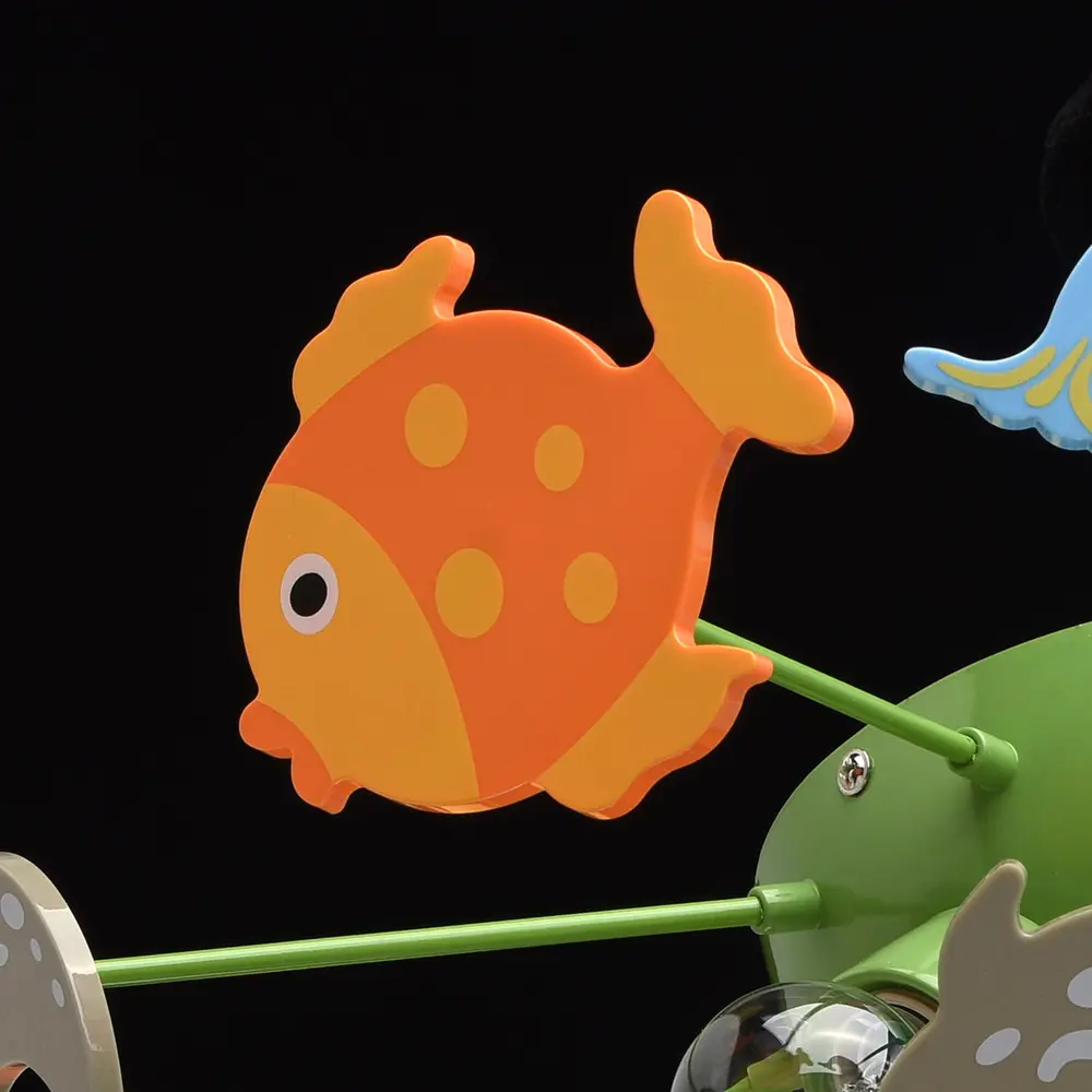 Люстра потолочная «Улыбка Рыбки», 5 ламп, 10 м² MW-Light STLM-2104547 - Вид №7