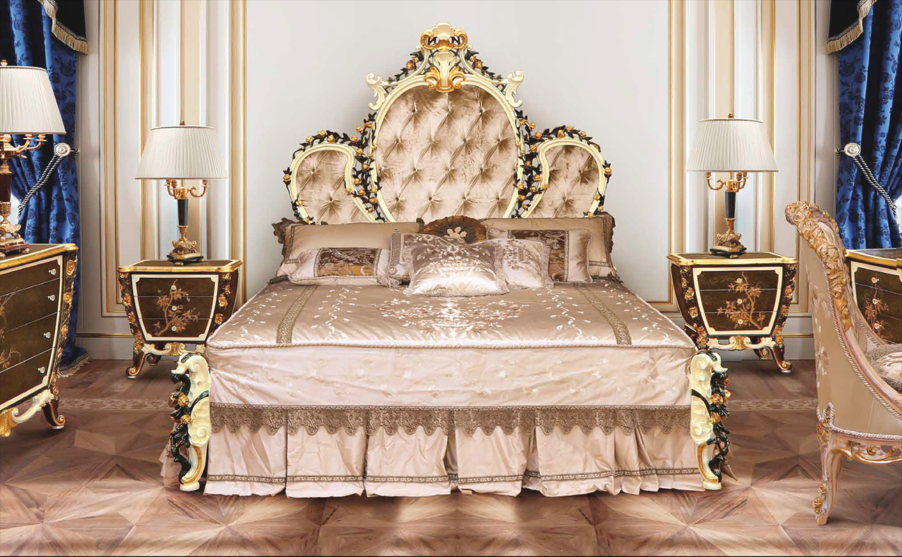 Кровать  EZIO BELLOTTI 3590 