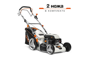 16517909 Газонокосилка бензиновая L 50SV DeWorks
