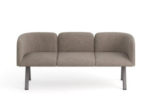 3-местный модульный тканевый диван