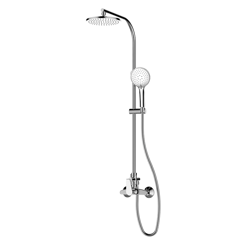 10465100TL BASIC Смеситель для душа с колонкой Хром GRB MIXERS 