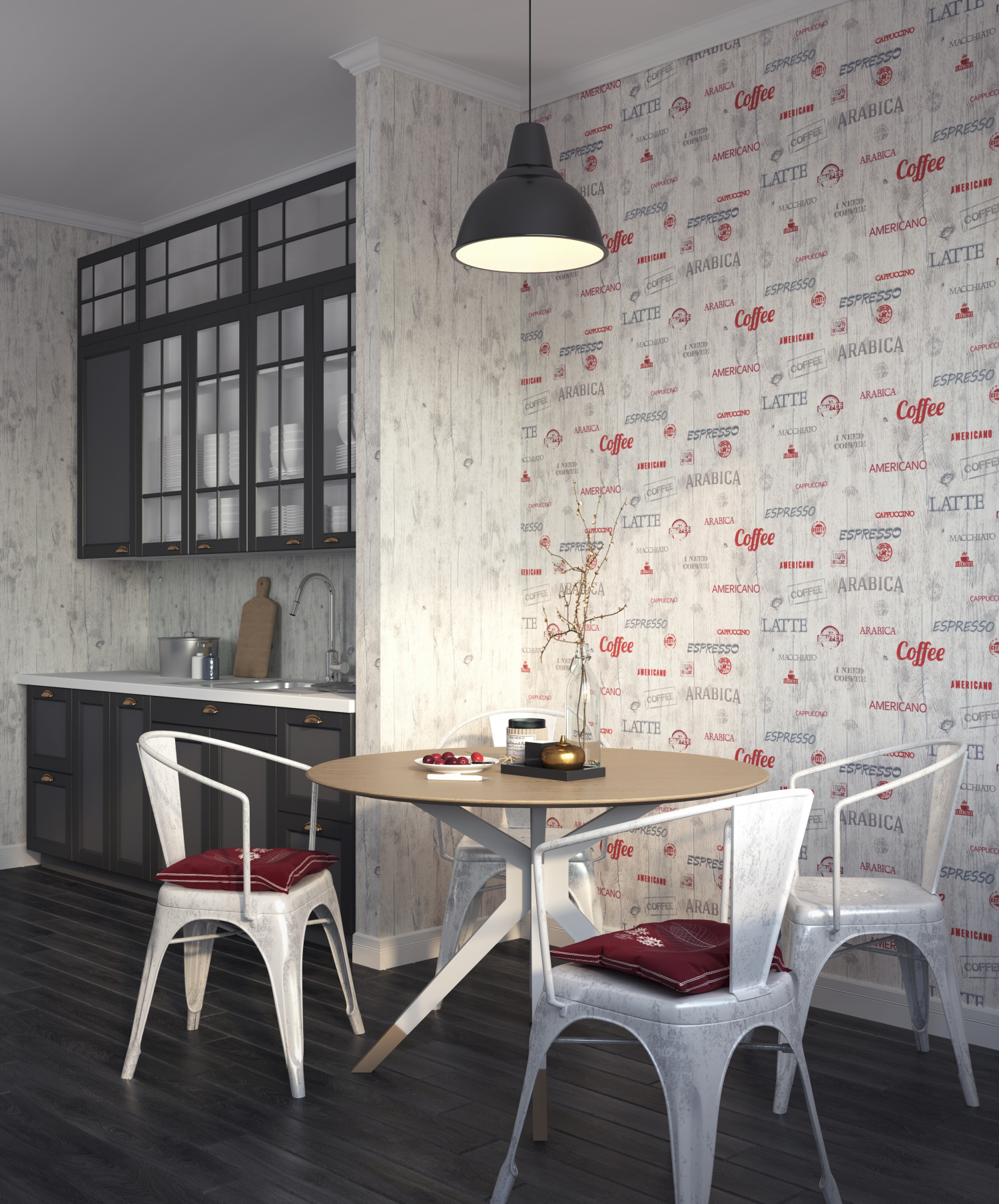 Рулон обоев основа Бумажная HC11009-22 Home Color Мин. заказ 16 рулонов HC1100922 - Вид №6
